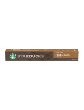 STARBUCKS House Blend by NESPRESSO 57g 10 szt