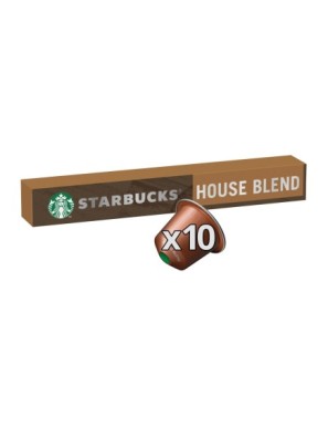 STARBUCKS House Blend by NESPRESSO 57g 10 szt