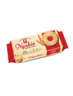 Herbatniki Nyskie z cukrem 180g