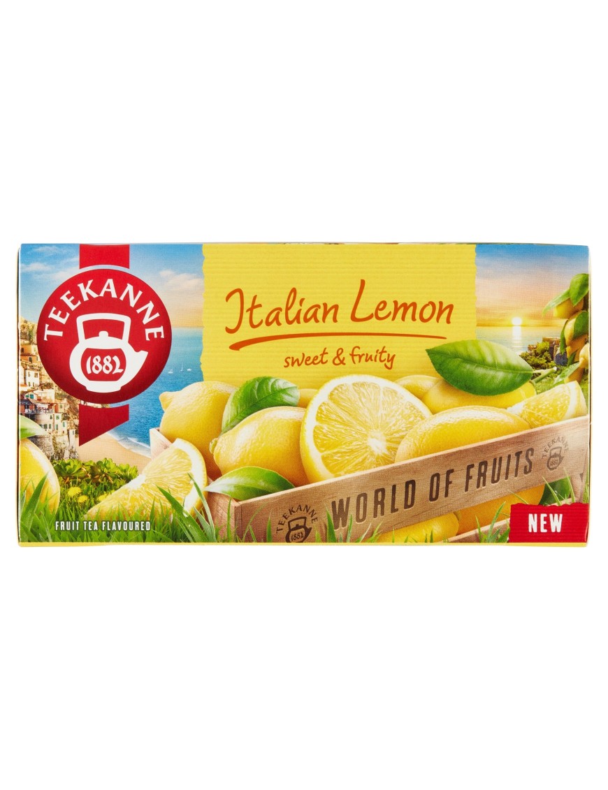 Herbatka owocowa TEEKANNE Italian Lemon 20 x 200g