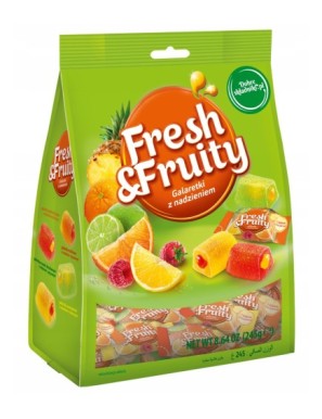 Wawelgalaretki Fresh & Fruity 245g