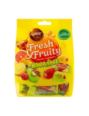Wawelgalaretki Fresh & Fruity Kwaśne 245g