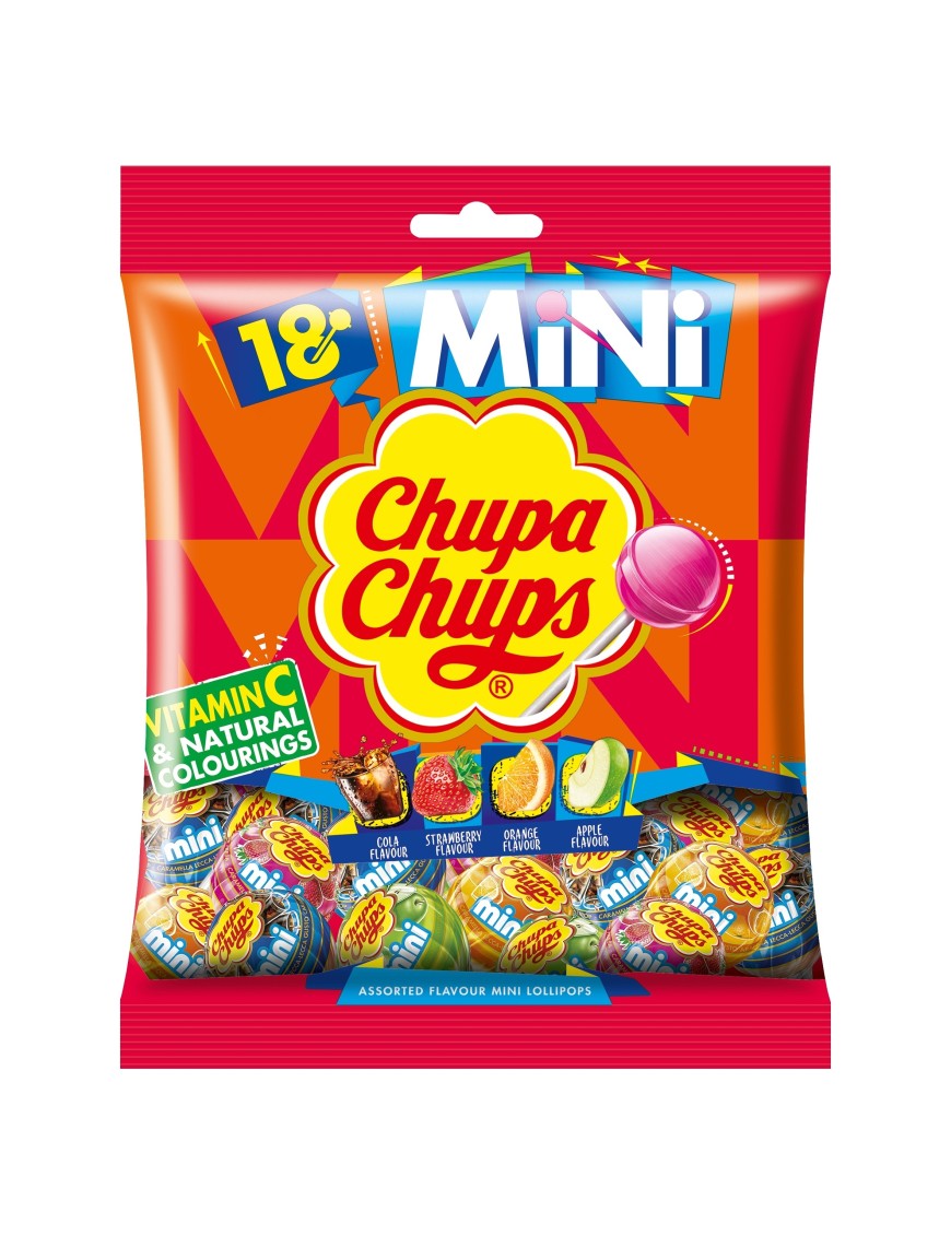 Chupa Chups Mini z witaminą C 108g