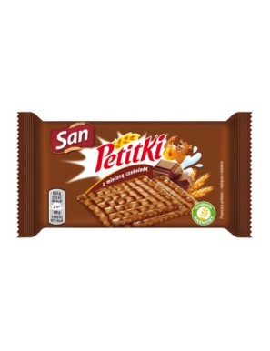 San Petitki z czekoladą 37g