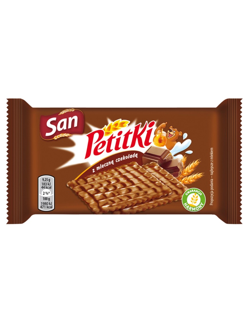 San Petitki z czekoladą 37g