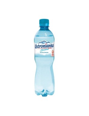 USTRONIANKA WODA MINERALNA 500 ml N/G