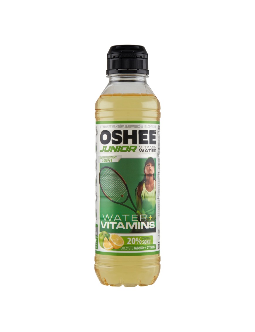 OSHEE Vitamin Water Junior Jabłko-Cytryna 555ml
