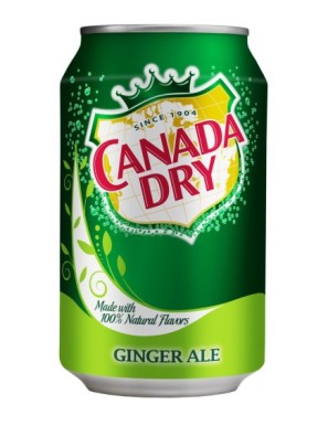 Canada Dry 330 ml