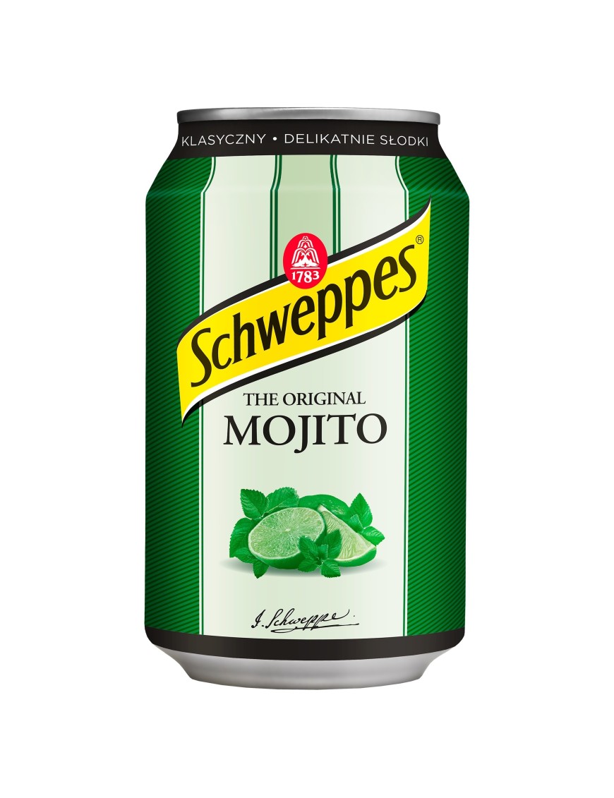 Schweppes Mojito 330 ml