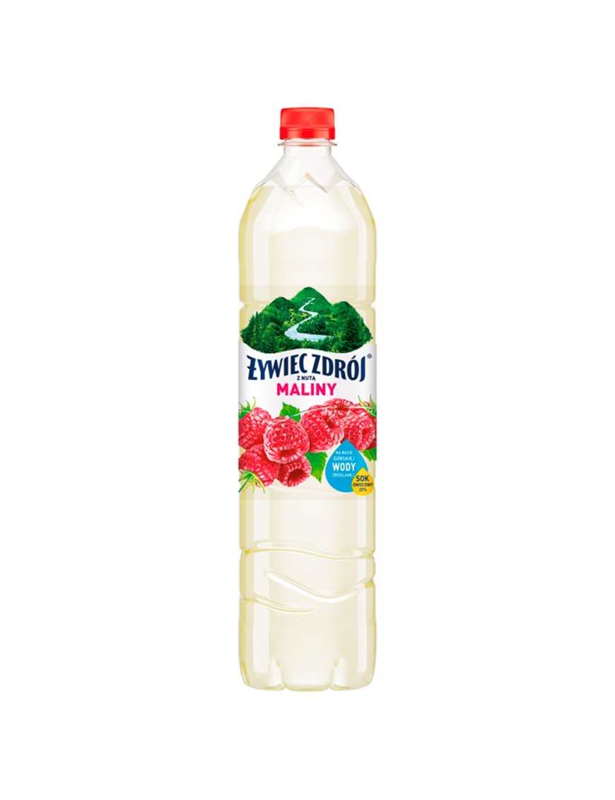 Żywiec Zdrój Z Nutą Maliny 1,2 L