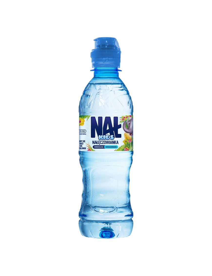 Nałęczowianka NAŁ KIDS woda mineralna niegazowana 500 ml