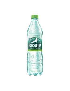 Rodowita z Roztocza woda mineralna delikatny gaz 600 ml