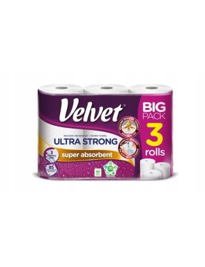 Ręcznik papierowy Velvet Ultra Strong a'3