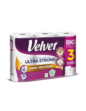 Ręcznik papierowy Velvet Ultra Strong a'3