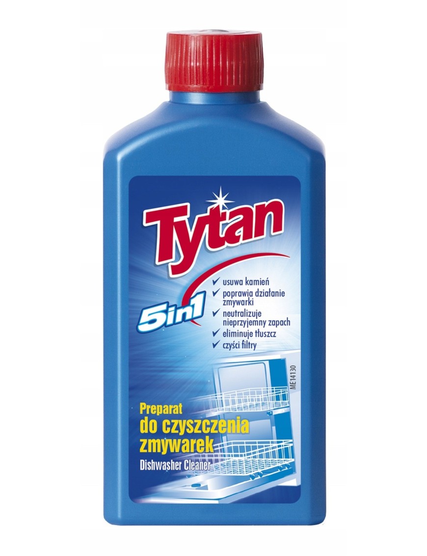Preparat do czyszczenia zmywarek Tytan 5w1 250g