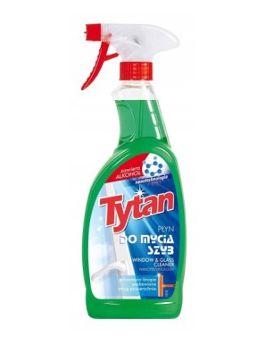 Płyn do mycia szyb nanotechnologia Tytan 750ml
