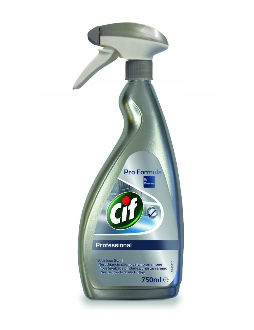 Cif Stainless Steel 750ml