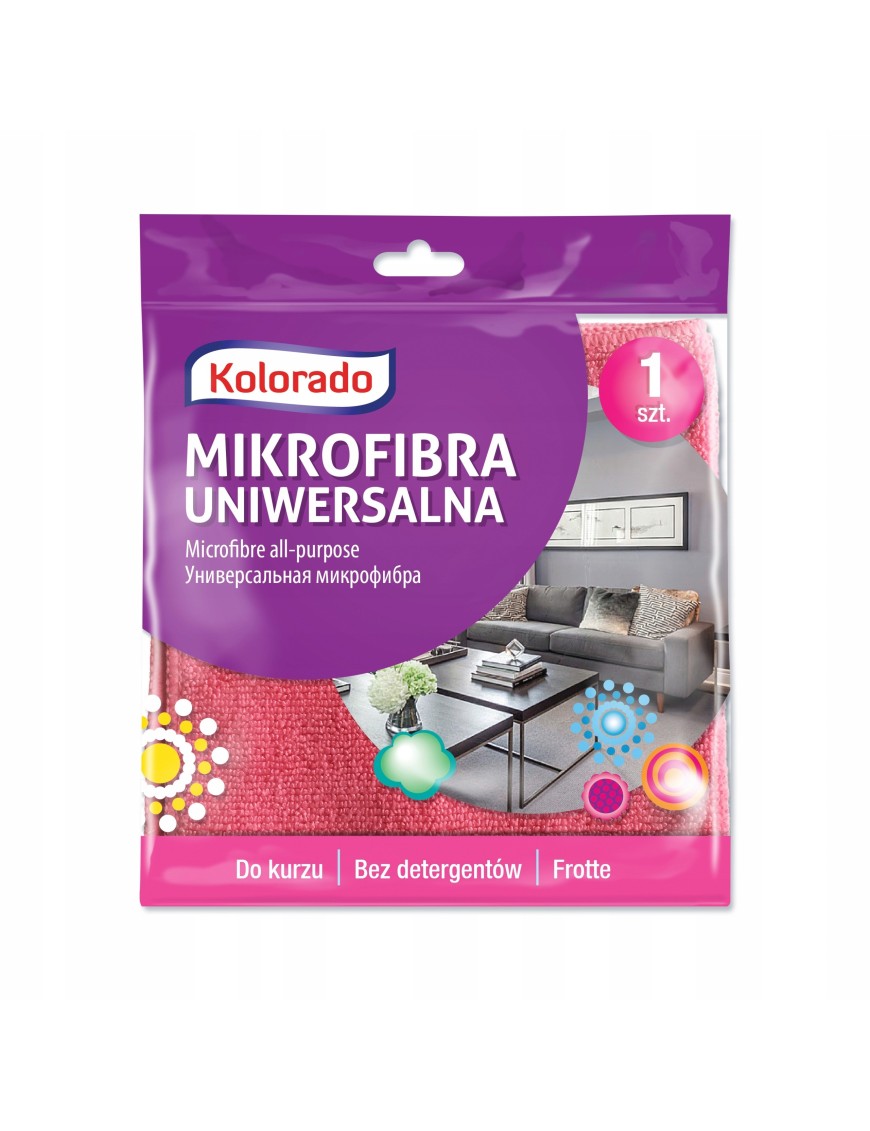 Kolorado Mikrofibra uniwersalna