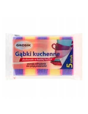 Grosikgąbki kuchenne 5 szt