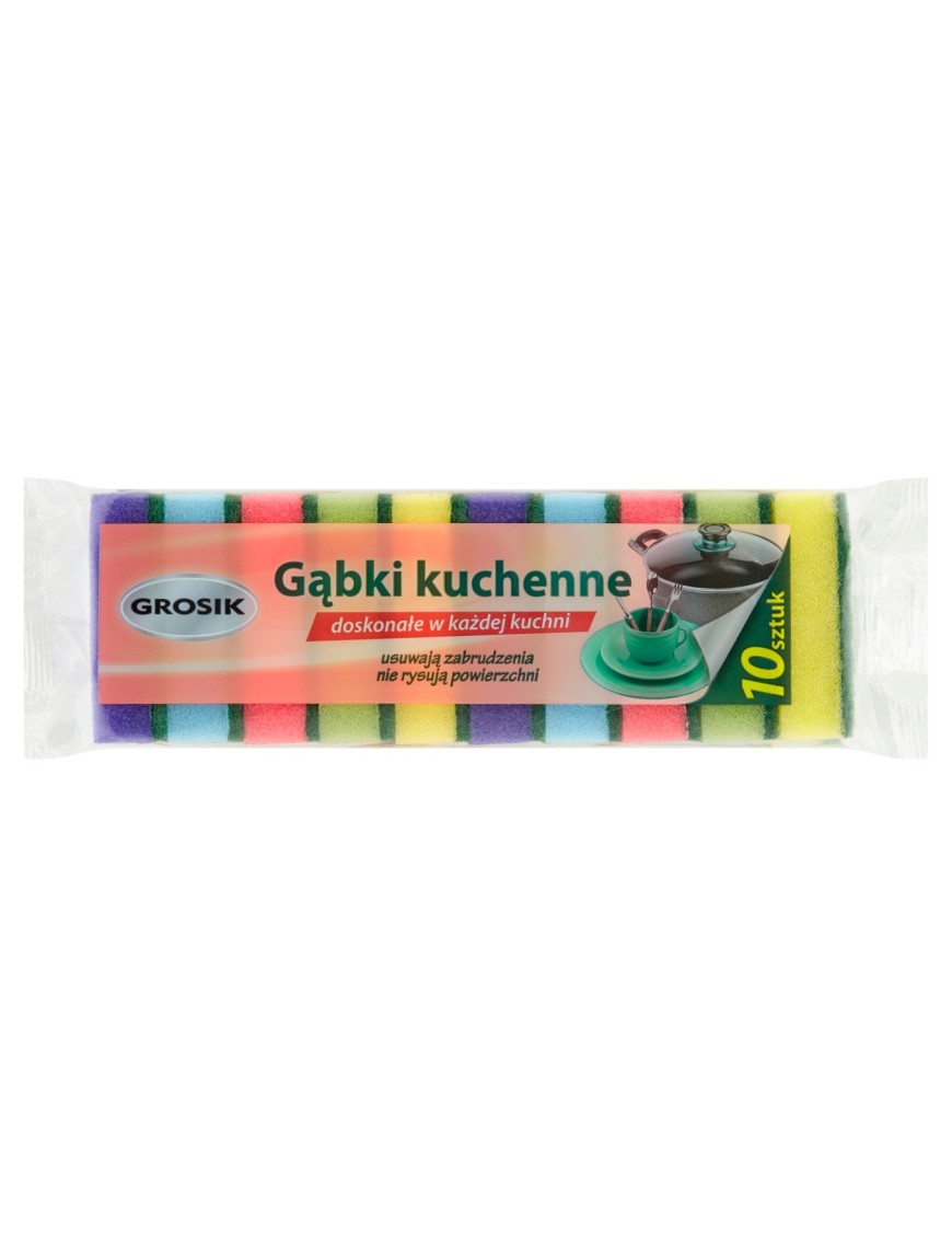 Grosikgąbki kuchenne 10 szt