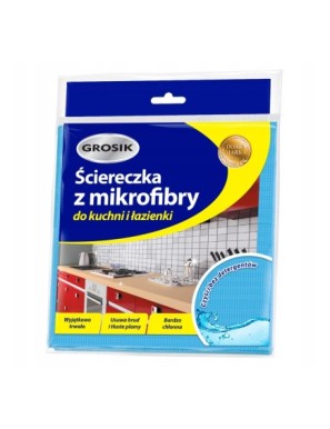 Grosik Ściereczka z mikrofibry do kuchni