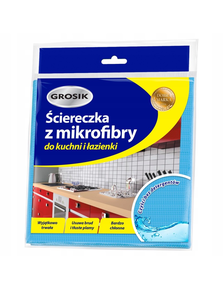 Grosik Ściereczka z mikrofibry do kuchni