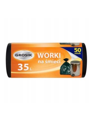 Grosik Worki na śmieci 35 l 50 szt