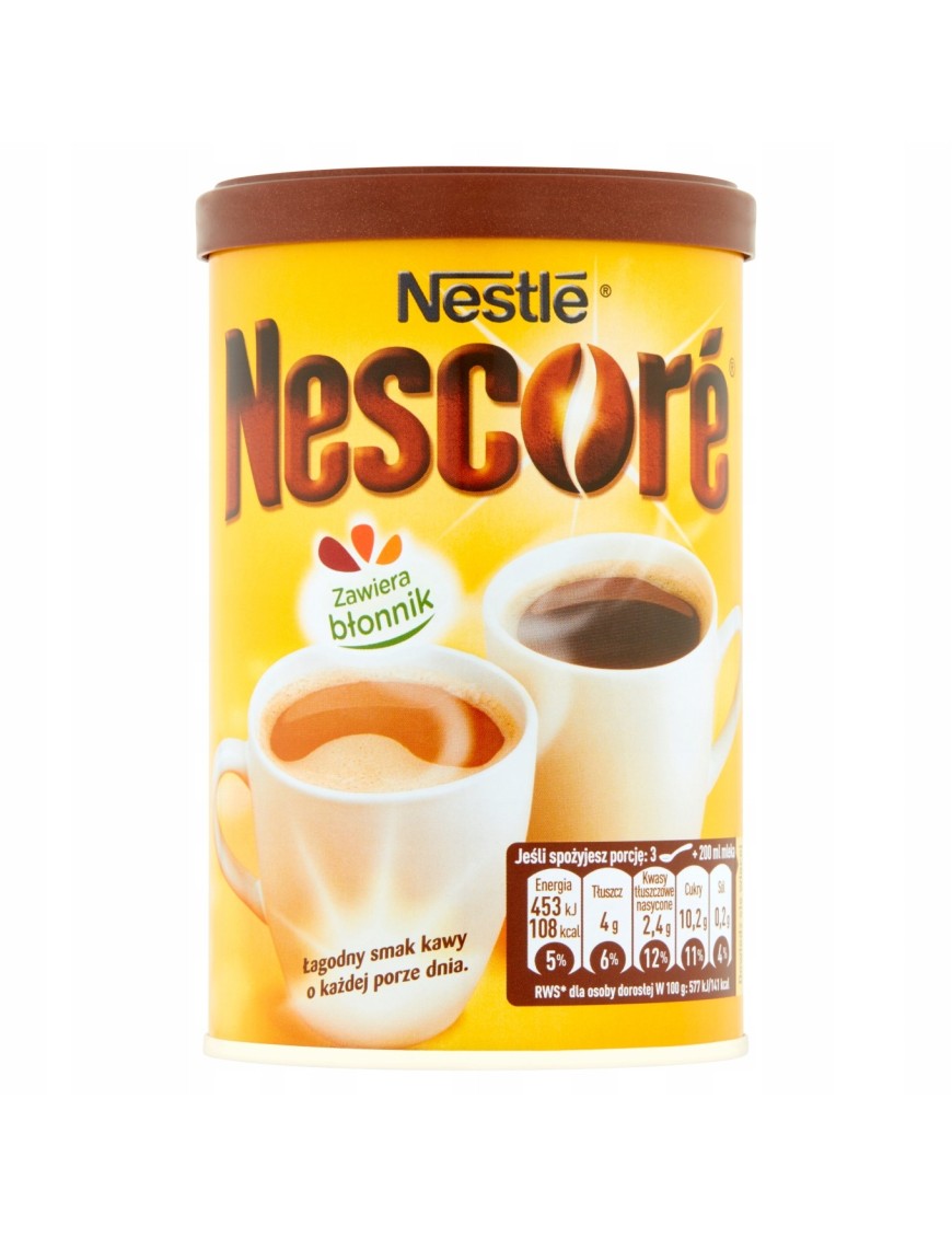 Nescoré Kawa rozpuszczalna 100g