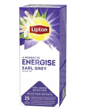 Lipton Earlgrey Herbata czarna aromatyzowana 50g