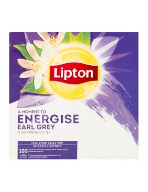Lipton Earlgrey Herbata czarna aromatyzowana 200g