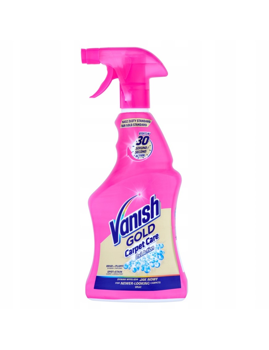 Vanishgold Oxi Odplamiacz do dywanów sprayu 500ml