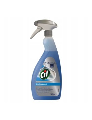 Cif Professional Spray do powierzchni szklanych