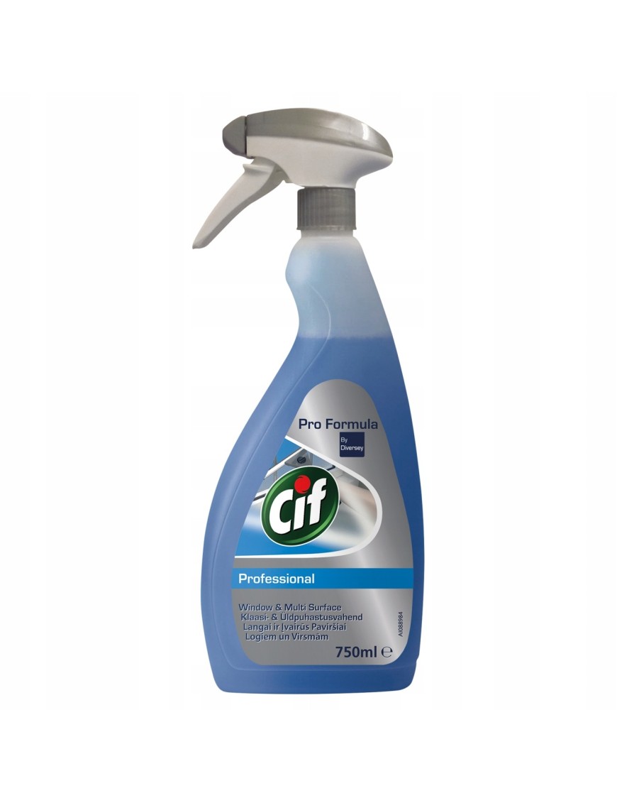 Cif Professional Spray do powierzchni szklanych