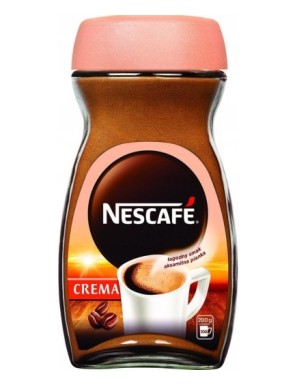 Nescafé Crema Kawa rozpuszczalna 200g