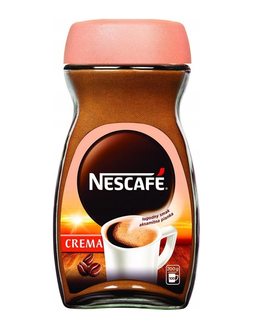 Nescafé Crema Kawa rozpuszczalna 200g