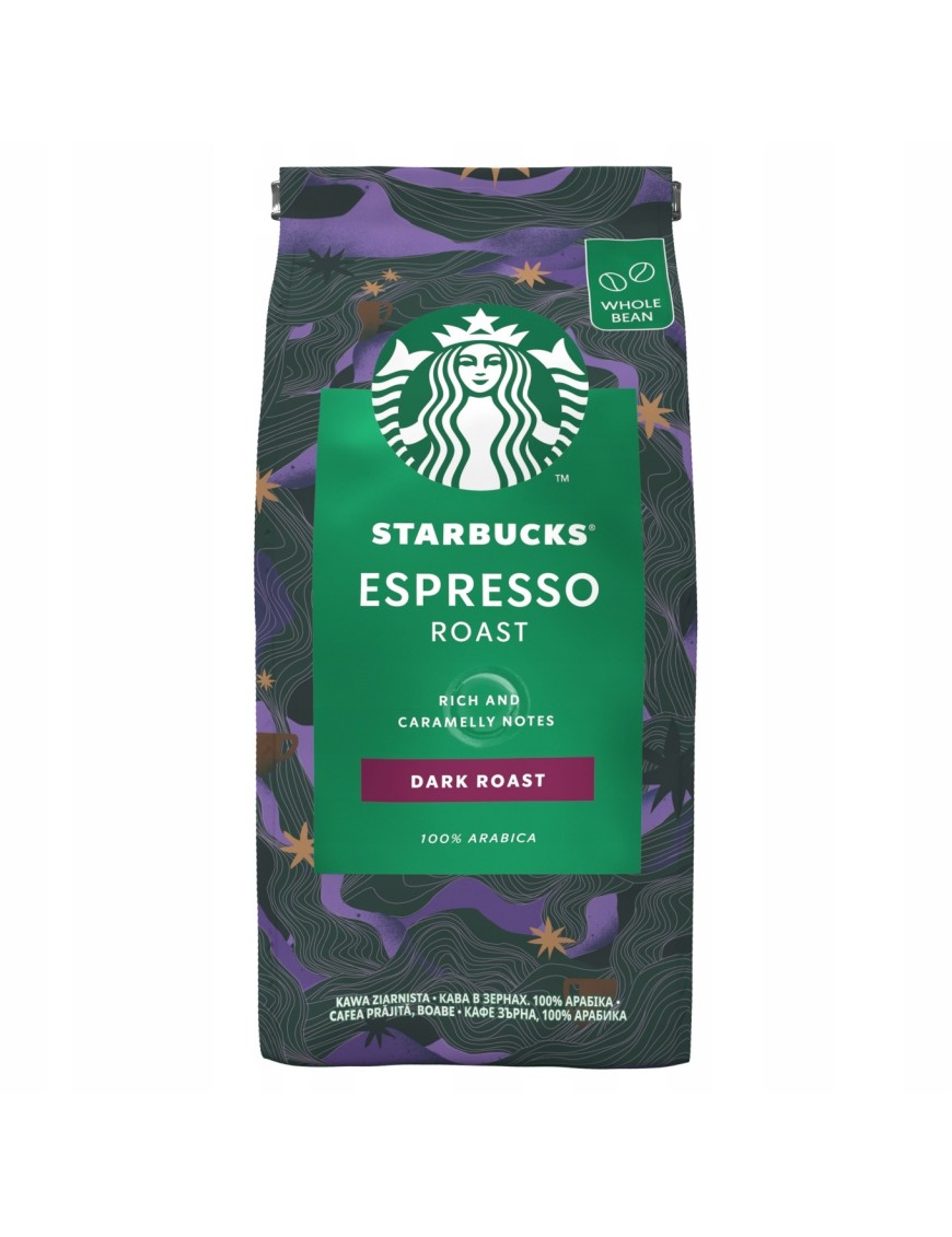 Starbucks Espresso Roast Kawa ziarnista 200g