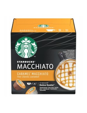 Nescafé Starbucks Macchiato Kawa w kapsułkach 127g