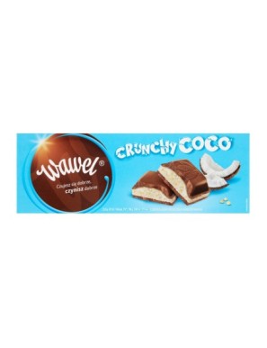 Wawel Crunchy Coco Czekoladamleczna nadziewana