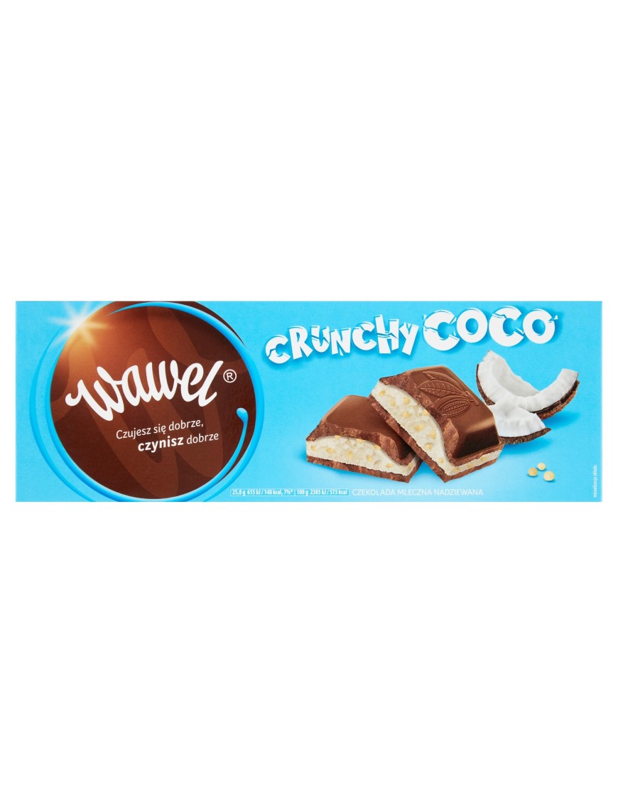 Wawel Crunchy Coco Czekoladamleczna nadziewana