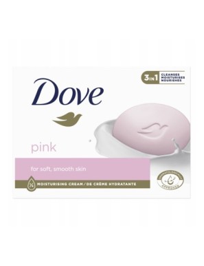 Kremowa Kostka Myjąca Dove Pink 90g