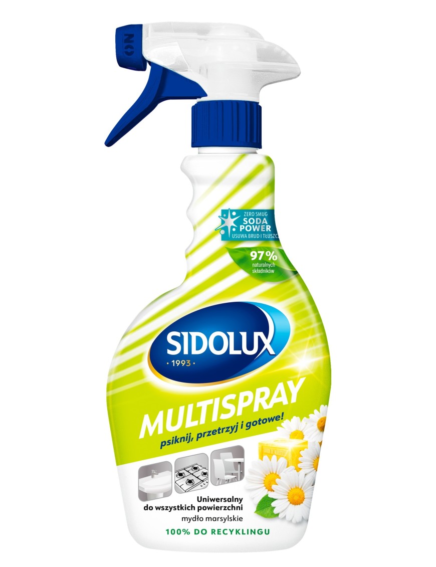 Sidolux Multispray mydło marsylskie 05L uniwersal