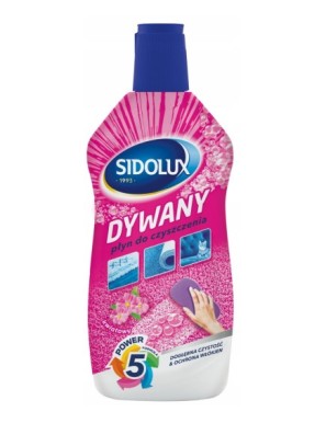 Sidolux Dywany Płyn do czyszczenia kwiatowy 500ml