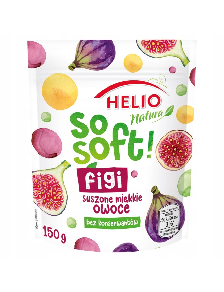 Helio Natura So Soft! Figi 150g
