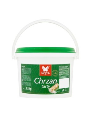 Motyl Chrzan tarty 18 kg