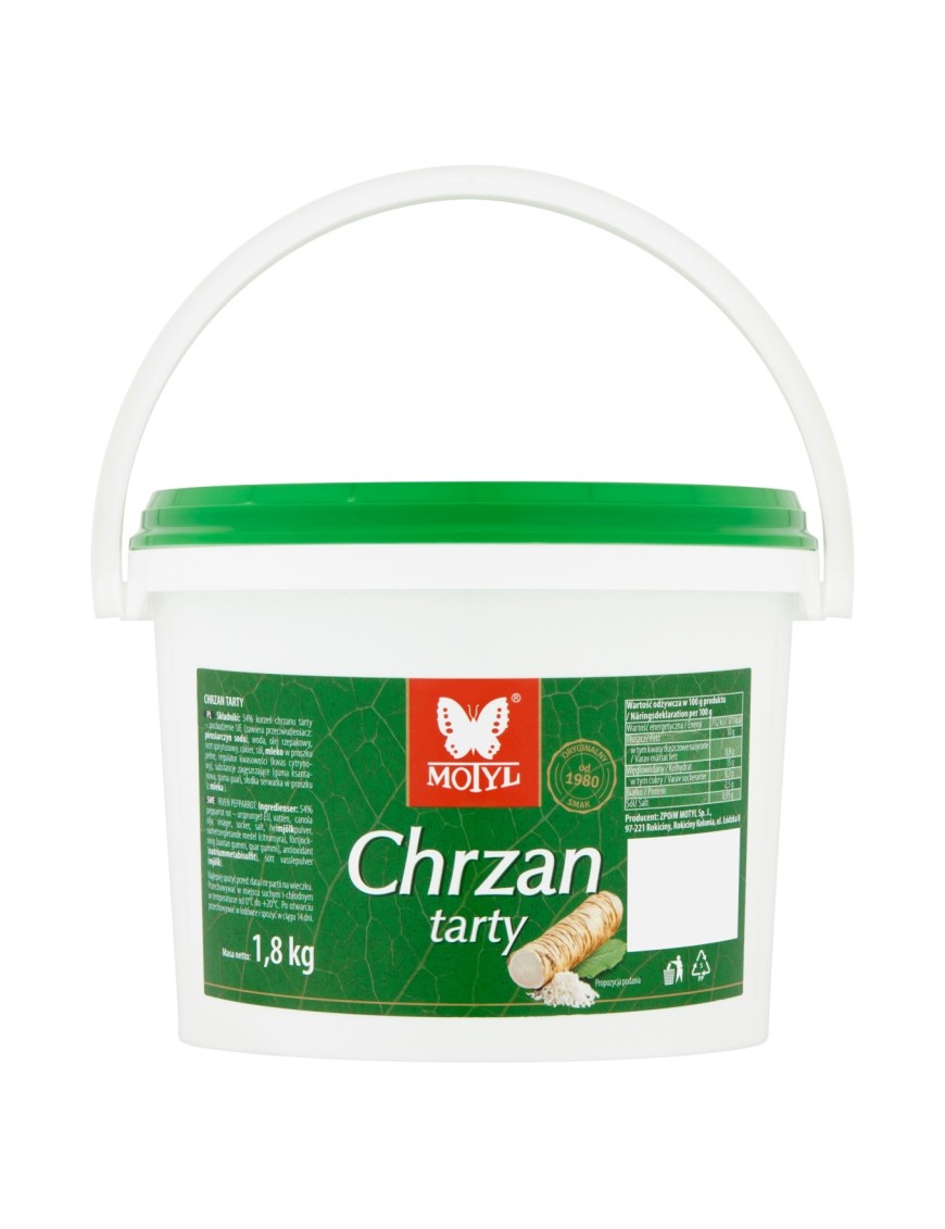 Motyl Chrzan tarty 18 kg