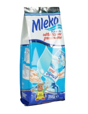 SM Gostyń Mleko w proszku odtłuszczone 250 g