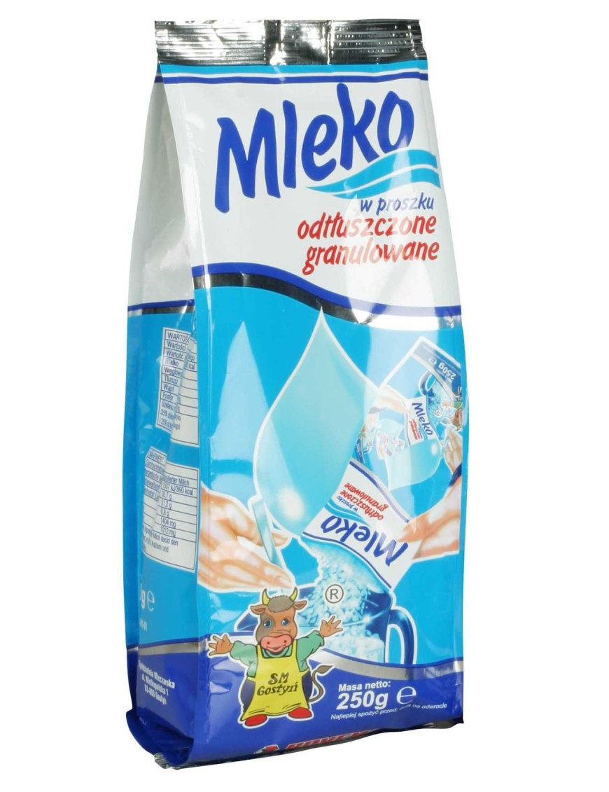 SM Gostyń Mleko w proszku odtłuszczone 250 g