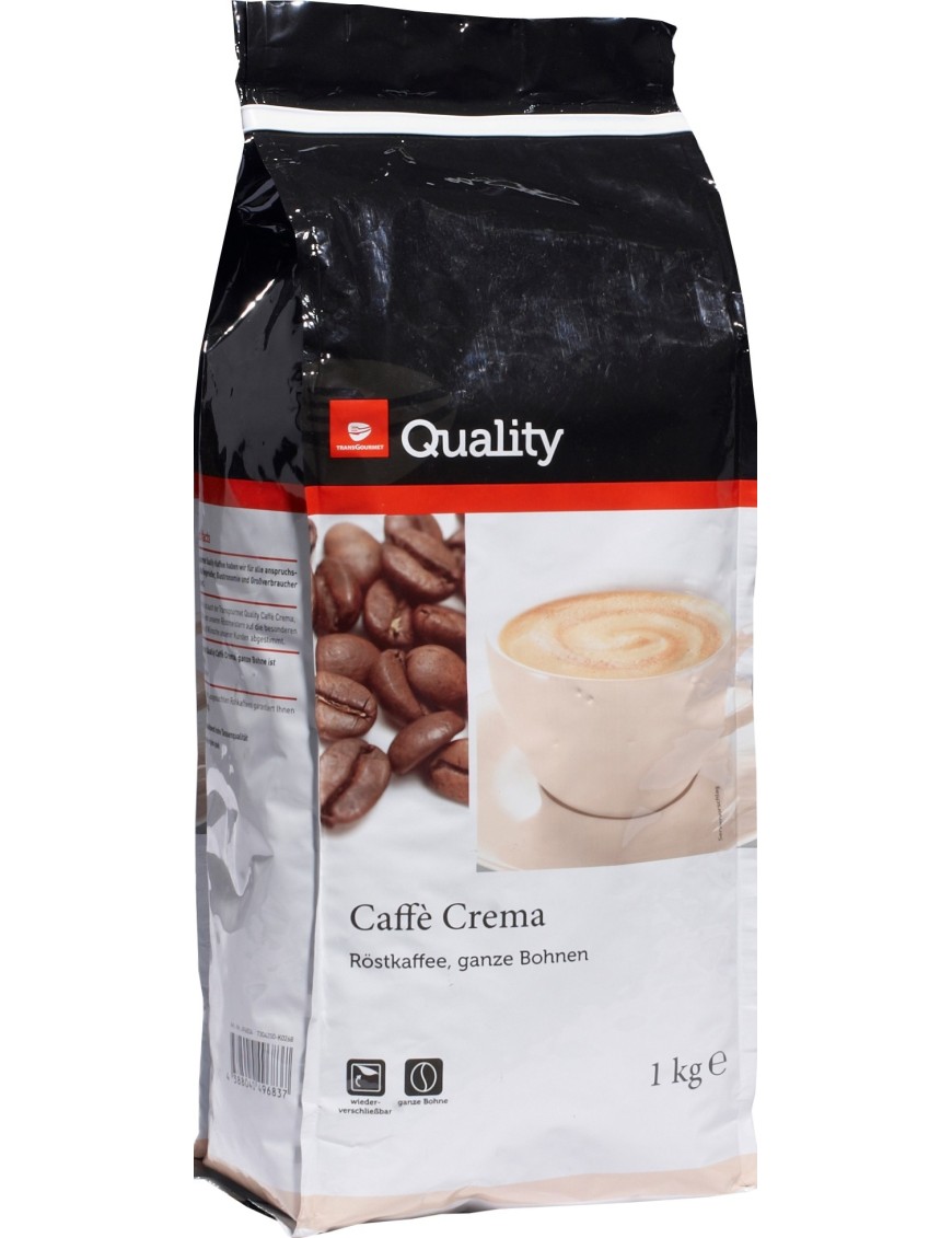 TGQ Kawa ziarnista Caffé Crema 1kg