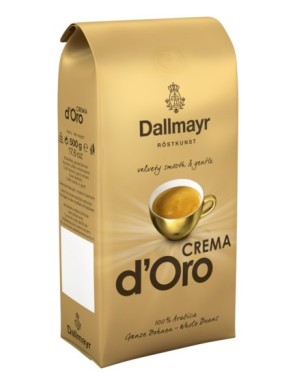 Dallmayr Crema d'Oro Kawa ziarnista 500 g