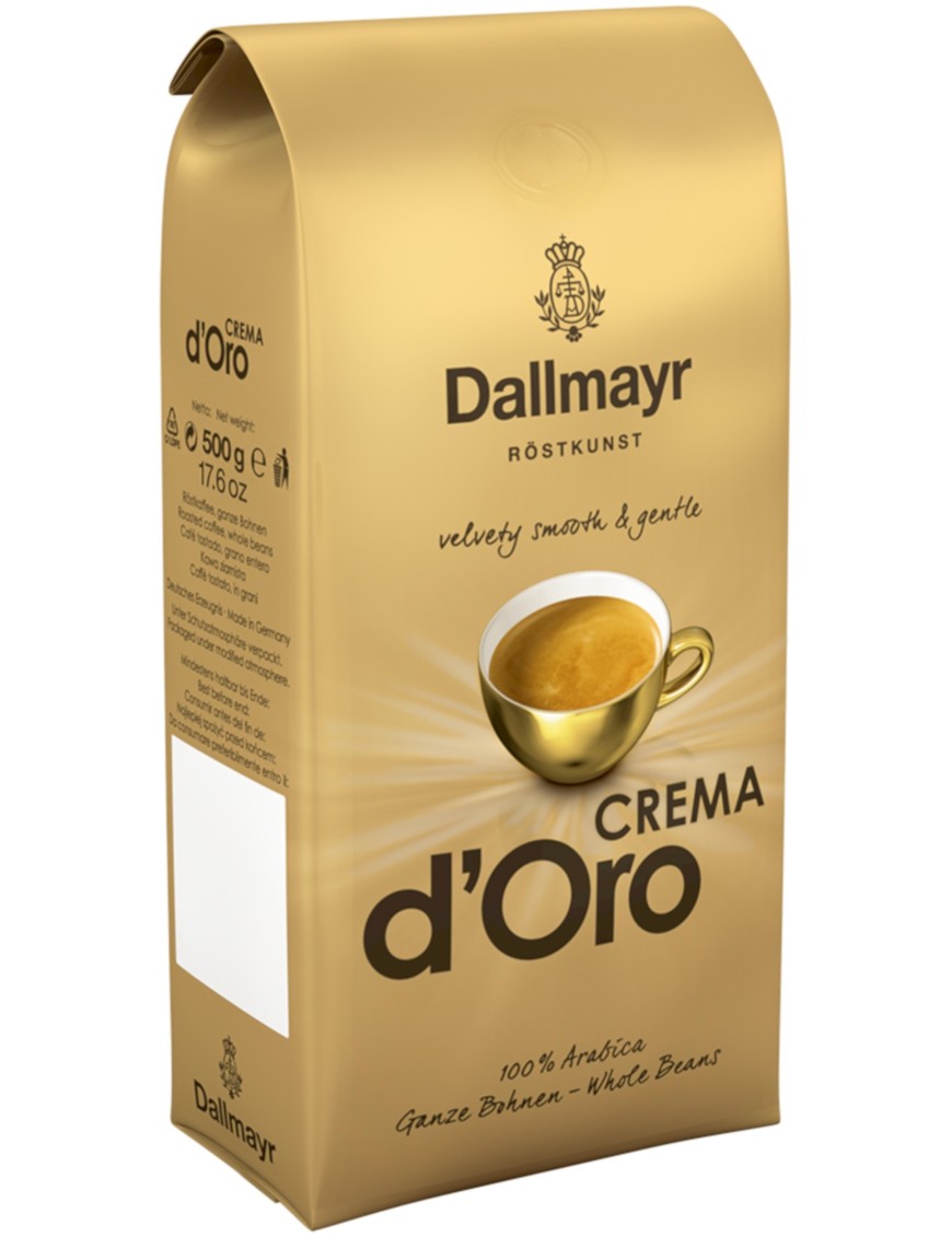 Dallmayr Crema d'Oro Kawa ziarnista 500 g